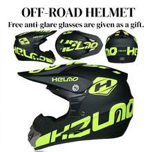 AD 1 件摩托车/越野拉力赛头盔、电动自行车/自行车防护头盔、4 季山地自行车/速降骑行帽、男女通用 - A - 查看 22