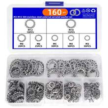 Washers - External Tooth - View 8