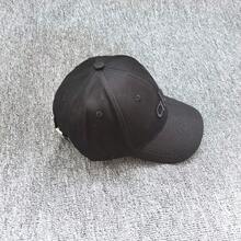 New Sports Baseball Cap Outdoor Hat Hipster Embroidered Visor Hat Duck Cap Casual Outdoor Hat Mesh Baseball Cap With Curved Brim - Black - View 1
