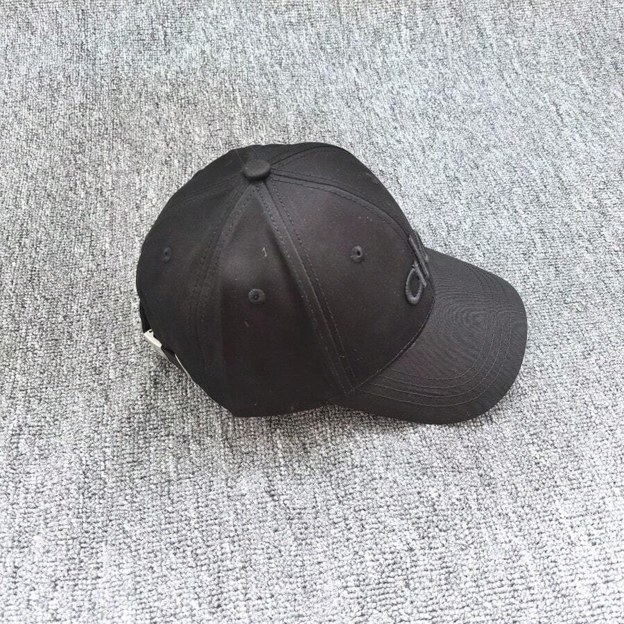 New Sports Baseball Cap Outdoor Hat Hipster Embroidered Visor Hat Duck Cap Casual Outdoor Hat Mesh Baseball Cap With Curved Brim - Black - View 1