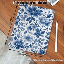 360°旋转iPad保护壳，Y型折叠支架，高清UV印刷，适用于iPad 11（2025款）、iPad Air 11/13（2025款M3）、iPad Air（M2）11/13英寸、iPad Air 4/5/6 10.9英寸、iPad Pro 11英寸、iPad Pro 12.9英寸、iPad 10.2英寸、iPad第九/十代及其他多种型号。保护套设计，支持多角度调节，六向支架摆放，内置笔槽，透明后盖，防摔保护，自动唤醒/睡眠功能。 - 彩色 - 查看 2