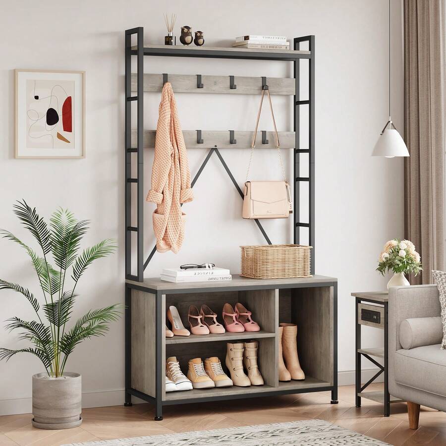 Coat Racks - Grijs - Bekijken 1
