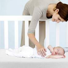 Ferlizer Crib Mattress Topper, 2.25 Inch Memory Foam Crib Mattress With 100% Waterproof Bamboo Rayon Cover For 52" X 28" Crib And Toddler Bed - 52 X 28 X 2.25 - View 7