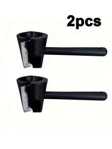 2pcs Stainless Steel Vegetable & Fruit Slicer - Multifunctional Kitchen Tool, Easy Dicing, Mincing, Slicing, Carrot Curler, Cucumber Spiral Cutter, Orange Peeler, Ideal For Creative Meal Prep, Reliable Kitchen Gadget - Multicolor - View 10