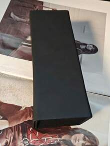 可折叠高端眼镜盒，一体式折叠包装盒，磁吸翻盖眼镜盒，抗压高级眼镜包装盒 - 黑色 - 查看 2