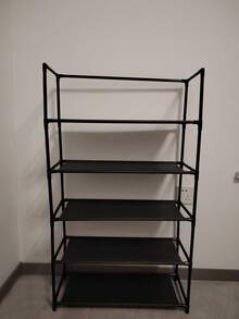 这款节省空间的7/6/5/4/3层多层置物架是居家收纳的理想之选，也是节日送礼的绝佳选择。多层置物架设计适用于卧室、住宅、酒店、宿舍、玄关、房间、客厅、阳台、走廊等场所。组装和拆卸都非常方便，而且不占空间。