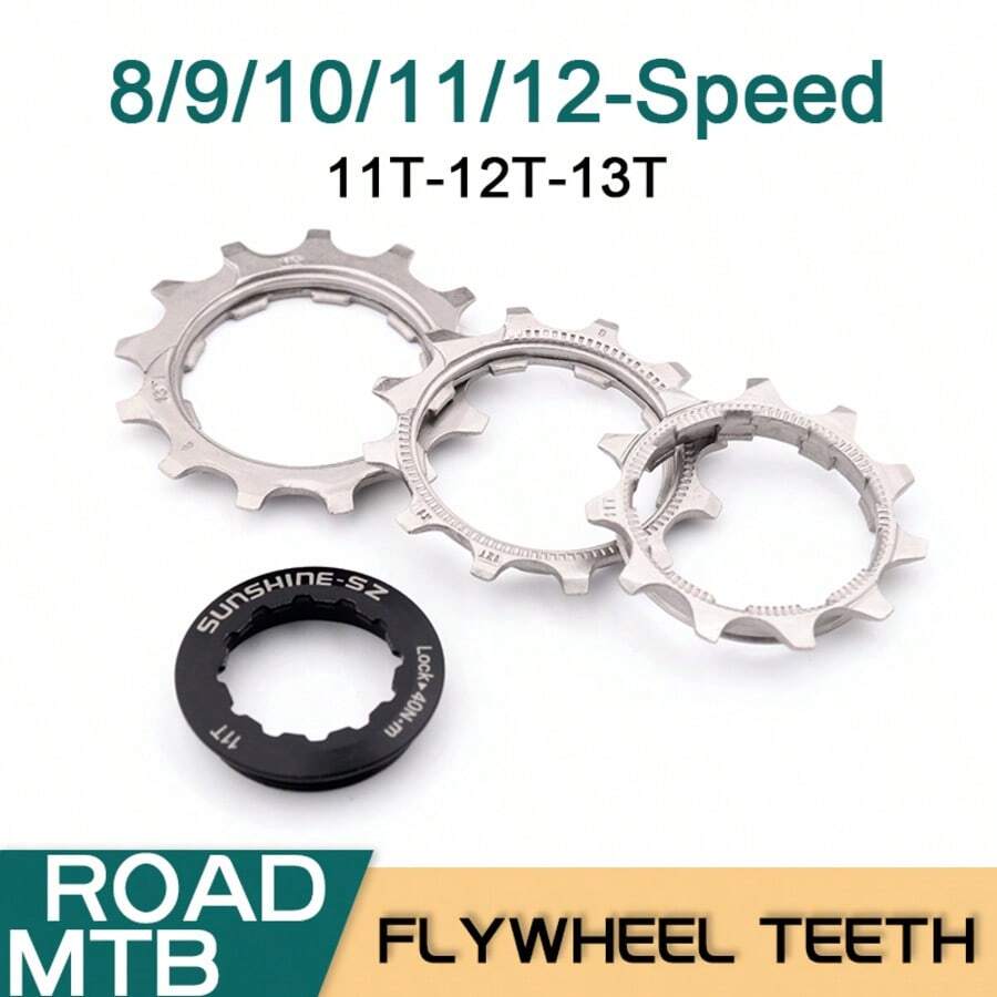 8/9/10/11 Speed 11T 12T 13T Mountain Bike & Road Bike Cassette Cog Replacement Parts