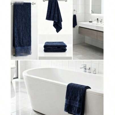 Antibacterial Bath Towel For Adults, Quick Drying And Absorbent