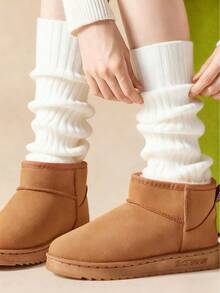 Women's Leg Warmers - 80s Ribbed Knit Long Leg Warmers, Suitable For Parties, Sports, Y2K Occasions, Comfortable And Warm - Multicolor - View 20