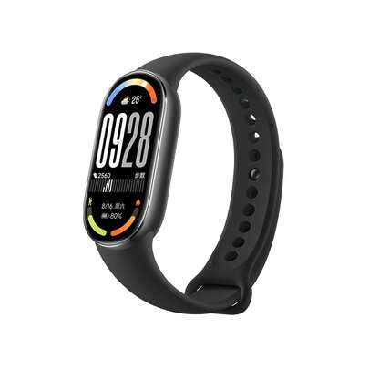 Xiaomi Mi Smart Band 10 (2025),For Man And Women, Smart Watch,1.72" AMOLED Display | 21 Days Battery Life | Touchscreen, Multi-Sport Tracker, Activity Tracker, Heart Rate Monitor