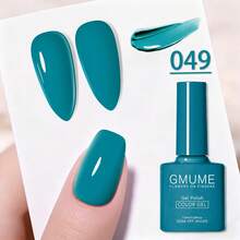 专业沙龙级凝胶指甲油,7.5毫升可卸UV/LED凝胶,高显色度裸色和闪粉色,易于涂抹的指甲胶水,适合在家DIY美甲设计 - 彩色 - 查看 41