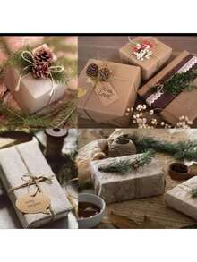 Sisal Rope Roll, Natural Twine, 1mm, 3mm And 4mm Thickness, Ready For Use In Crafts, Invitations, Decoration And More. - 3毫米 - 捲裝 75米 - 查看 4