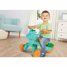 Kids TricyclesLittle Tikes Go and Grow Dino - Triciclo de Dinosaurio con Asiento Ajustable Dirección Fácil Diseño Robusto y  para Niños de 3 Años en Adelante - GoGrowDino - Ver 3