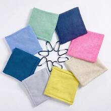 Ultra-Fine Fiber Golf Cleaning Cloth, Waist-Hanging Portable Outdoor Golf Club Wiping Cloth, Absorbent Stain Removal Golf Towel, Golf Waist-Hanging Sports Towel, Ultra-Fine Fiber Golf Club Wiping Cloth, Outdoor Golf Portable Cleaning Cloth - Multicolor - View 4