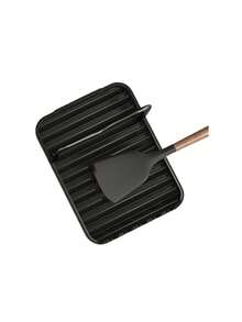 1 pieza Escurridor y organizador de utensilios de cocina para encimera, con almacenamiento colgante - Multicolor - Ver 12
