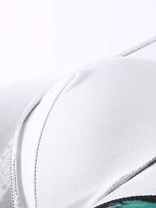 4pcs Men's Boxer Briefs, Fashion Letter Print Lightweight Breathable Underwear, Assorted Letter Graphic Patterns - Multicolor - View 10