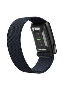 5.0/MG SuperKnit Watchband – ECG Compatible, Signature Performance Knit – Not Compatible With Gen 4 - Navy Blue - View 3