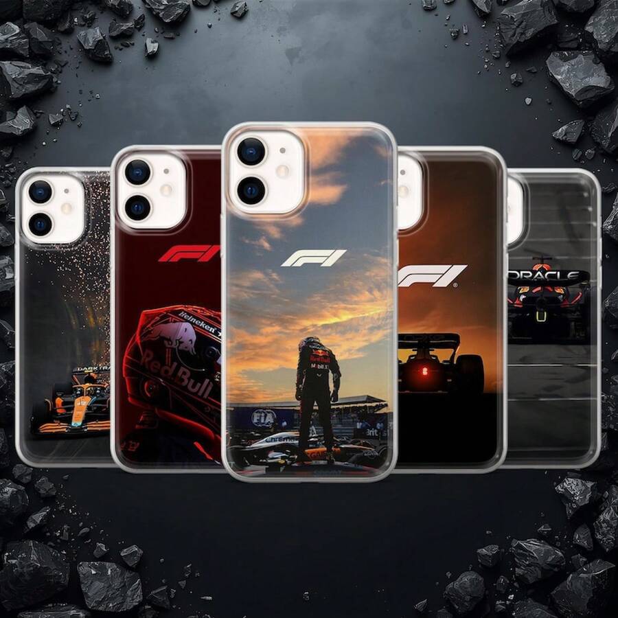 F1 Phone Case Grand Prix Racing Formula Cover For IPhone 16E, 15, 14 — free download