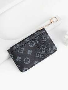 Ultra-Slim RFID Blocking Wallet For Men And Women, Premium PU Leather Bifold Card Holder With Coin Purse, Multi-Functional Minimalist Credit Card Holder, Ideal Christmas Gifts For Boyfriend And Men Gifts Collection, Thoughtful Gifts For Men Holiday Season, Fashionable Wallets For Women With RFID Protection, Slim Card Holder And Money Organizer, All-Match Clutch Design Bifold Wallet, Portable Slim Credit Card Holder For Everyday Carry, Secure Card Holder With Coin Pocket, Modern Minimalist Wallet For Him And Her, Practical Gift For Boyfriend Christmas Ideas, Essential Card Holder For Daily Use, Luxury Feel Wallet With Protective Coin Compartment, Versatile Bifold Card Holder For All Occasions, Perfect Christmas Gifts Selection For Men And Women - 黑色 - 查看 6