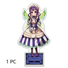新番动画《地缚少年花子君》亚克力双面钥匙扣立牌，可爱角色八寻宁宁 - 彩色 - 查看 28