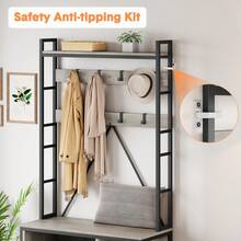 Coat Racks - Grijs - Bekijken 5