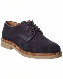Bruno Magli Dario Suede Derby - 藍色 - 查看 1