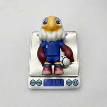 1 pieza Juguete apretable del mascota del Mundial 2026, Mercancía del Mundial, Regalo perfecto para festivales, cumpleaños, regalo interesante - Multicolor - Ver 11