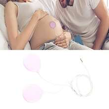 Auriculares para bebé feto. Educación prenatal profesional. Reproducción de música. Regalo para embarazadas. - Púrpura malva - Ver 1