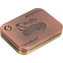 TendenciaFidget Slider Toy Metal Poker Fidget Slider EDC Fidget Juguetes para Adultos, ADHD Autismo Juguete sensorialCalidad premium - Empuje hacia adelante Limitado hacia atrás - Ver 8