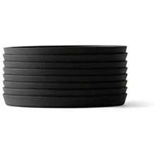 posavasos de cerámica absorbente, superficie texturizada antideslizante y borde con ala, apilables, aptos para lavaplatos, protección de mesa decorativa, para fiestas, decoración del(Juego de 8) - Multicolor - Ver 2