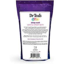 Dr Teal's Kids Gentle Epsom Salt, Sleep Soak with Melatonin, 2 lbs (Pack of 3) (Packaging May Vary)(default) - Multicolor - Ver 9