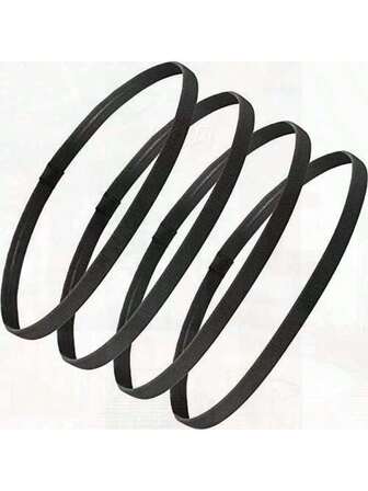 4 st elastiska halkfria sportpannband, svettband för män och kvinnor, unisex accessoarer, unisex huvudbonader