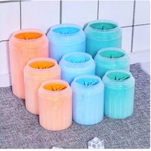 1pc Buddy Muddy Pet Paw Cleaner, Suitable For Dogs And Cats (Blue, Large/Medium/Small) - Baby Blue - View 7