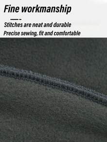 1pc Adjustable Fleece Balaclava Ski Mask, Windproof Thermal Hat & Neck Warmer Set - Multicolor - View 7