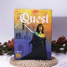 AVALON, COUP Coup, THE RESISTANCE, Resistance Organization, Quest Board Game Cards, Social Deduction Board Game