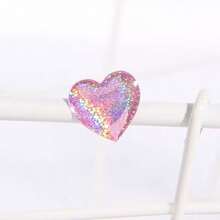 234pcs Rainbow Star And Heart Stickers - Reusable Glossy Gemstone Stickers With Holographic Rainbow Colors (Pink, Blue, Purple, Red, Cyan), Suitable For Scrapbooks, Diaries, Planners, Tech Gadgets, DIY Crafts And Anime, Valentine's Day Stickers - Multicolor - View 4