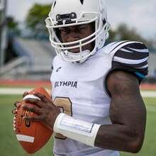 CHAMPRO Triple Wristband Playbook(Unisex-Adult Camuflaje Escarlata) - Multicolor - Ver 2