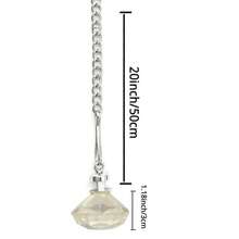 4pcs Vintage Crystal Ceiling Fan Pull Chain Extension 50CM, Multi-Color Elegant Crystal Pendant Decor, Suitable For Home Decoration In Bathroom, Bedroom, Living Room, Etc. Decorative Pull Chain - Multicolor - View 4