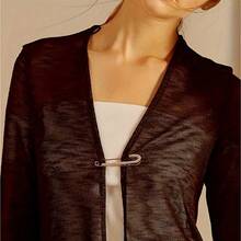 时尚精致的合成锆石胸针，适合装饰腰带或固定衣物，也可作为鞋饰或日常穿搭配饰。 - 彩色 - 查看 2