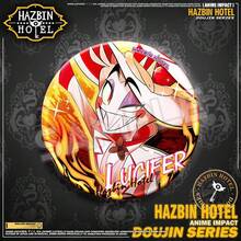 Insignia de Alastow Walker Svervit Morning Star del Anime Hell's Inn - Regalo de cumpleaños - Regalo de Navidad - Regalo perfecto (Físico sin marca de agua) - Multicolor - Ver 11