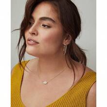 Kendra Scott Elisa Pendant Necklace for Women Fashion Jewelry 14k Gold-PlatedModa, moda 2026 - Multicolor - Ver 4