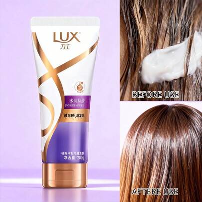 Lux Hydra Smooth Conditioner, Repairs Dry And Rough Hair