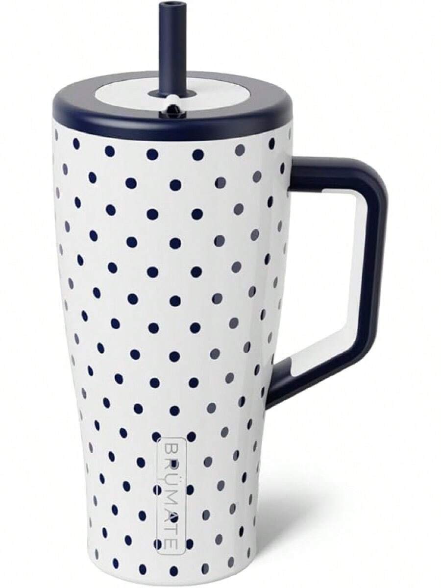 Other Wine Glasses - Blanco (White Polka Dots) - View 1