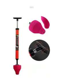 Desatascador de inodoro de alta presión, destapador de tuberías de inodoro, destapador de inodoro de alta presión, destapador de inodoro de acero inoxidable - Otros - Ver 5