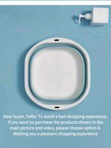 Przenośna deska sedesowa z bidetem – z ręcznym natryskiem bidetowym, składana silikonowa toaleta bidetowa, aromaterapeutyczna toaleta bidetowa, toaleta bidetowa po porodzie – złagodź dyskomfort, doskonały prezent na parapetówkę Łazienka Akcesoria łazienkowe Narzędzia łazienkowe