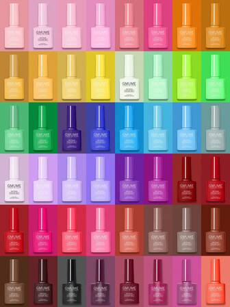 Professional Salon Quality Gel Nail Polish, 7.5ml Soak Off UV LED Gel, High Pigment Nude & Glitter Colors, Easy Application Nail Glue For DIY Nail Art Design At Home