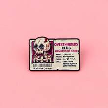 Enamel Pin Lapel Pins Badges On Backpack Women's Brooch Clothes Gift Jewelry Fashion Accessories - NR13075 - View 5