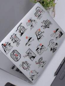 50pcs Ancient Style Silhouette Stickers Decals For Phone Bottle Laptop Scrapbook Suitcase DIY Aesthetic Waterproof Stickers Creative Gifts - Multicolor - View 10