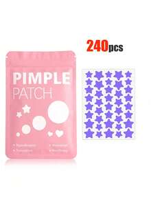 480片粉色、黑色、白色、蓝色、紫色、绿色星形图案E-Star面部贴纸,摄影、面部彩绘必备,适用于各种派对、聚会和娱乐活动。240/40片装,化妆品,价格实惠,可用于房间装饰、梳妆台、旅行、卧室、化妆配件、圣诞礼物、化妆工具、廉价商品、礼品、女士礼物、圣诞礼物。 - 彩色 - 查看 16