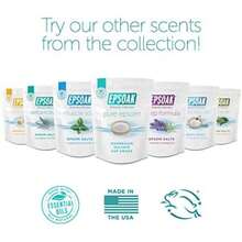 Epsoak Sal de Epsom 2 libras (907g), Sulfato de Magnesio USP(default) - Multicolor - Ver 5